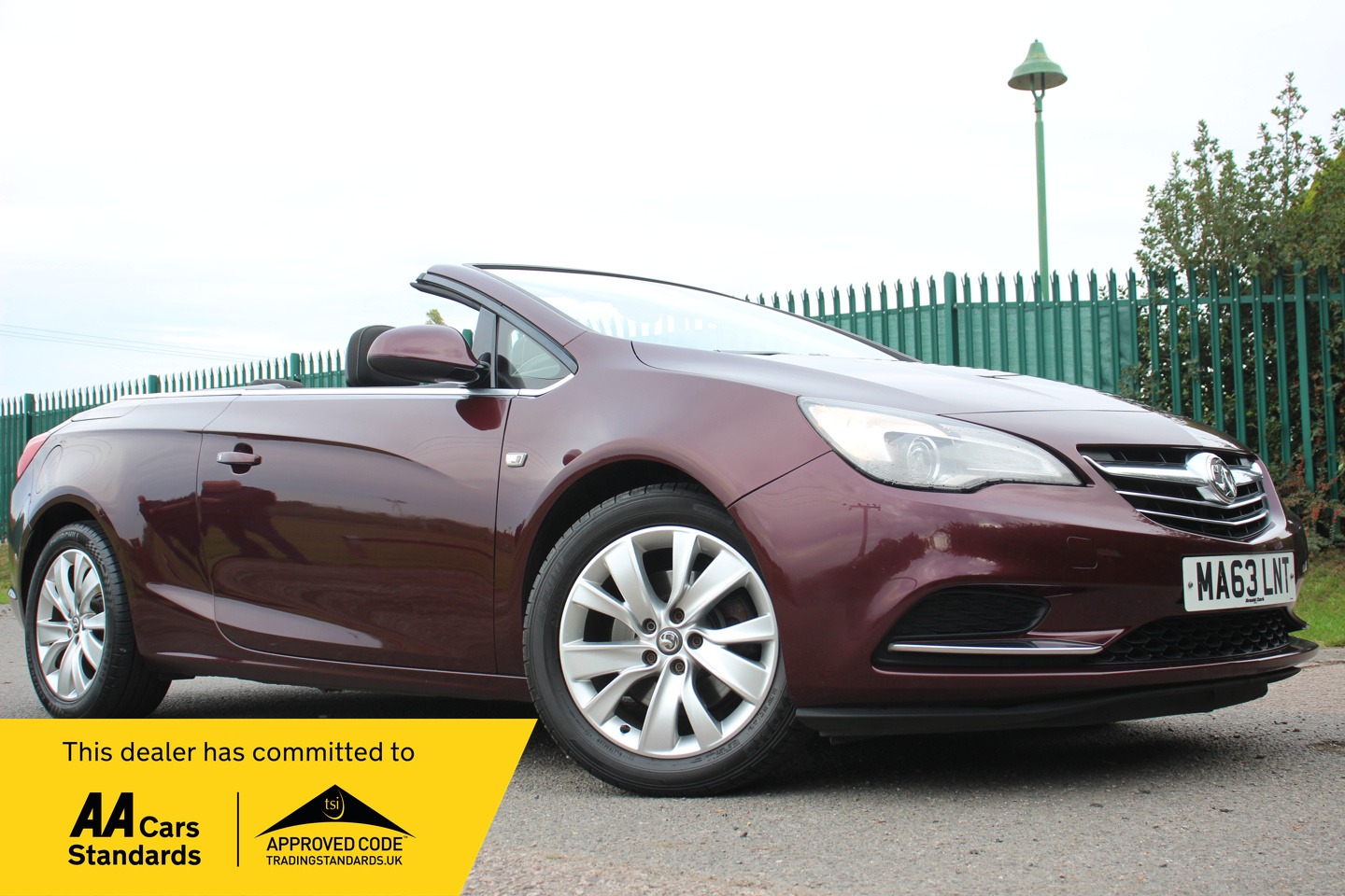 Used Vauxhall Cascada 2013 for sale - 76115265: Photo 1
