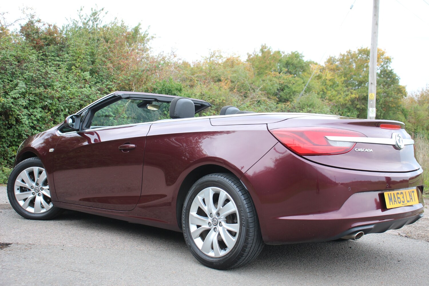 Used Vauxhall Cascada 2013 for sale - 76115265: Photo 9