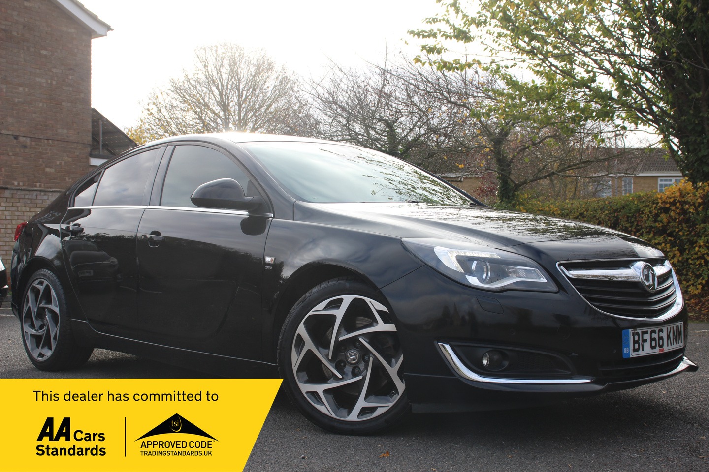 Used Vauxhall Insignia 2016 for sale - 76374518: Photo 1
