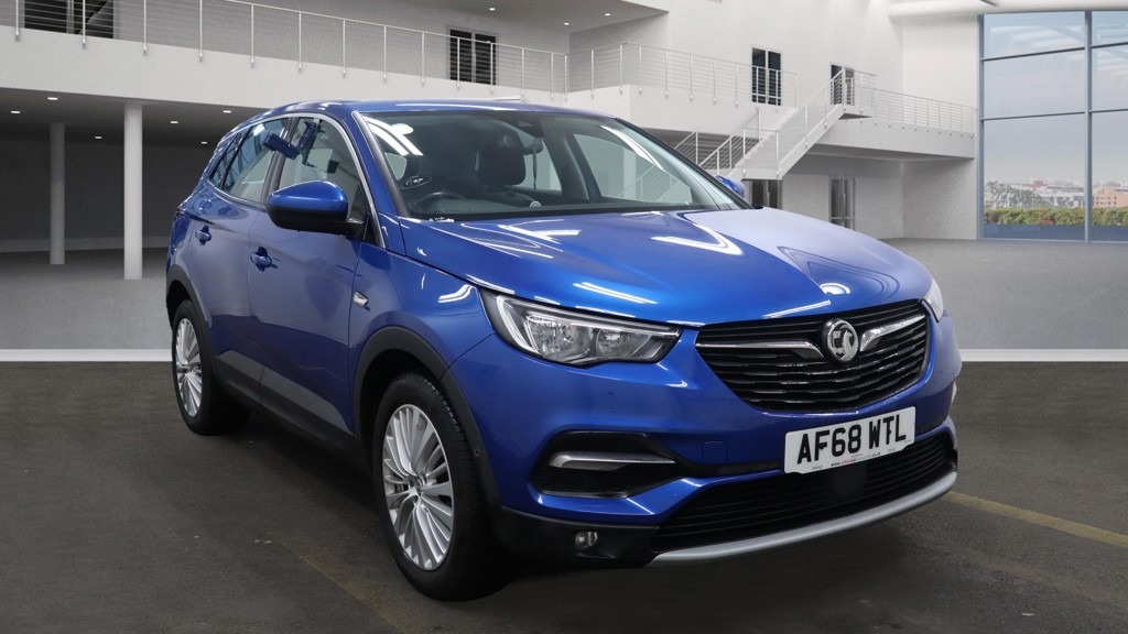 Used Vauxhall Grandland X 2018 for sale - 76600179: Photo 1