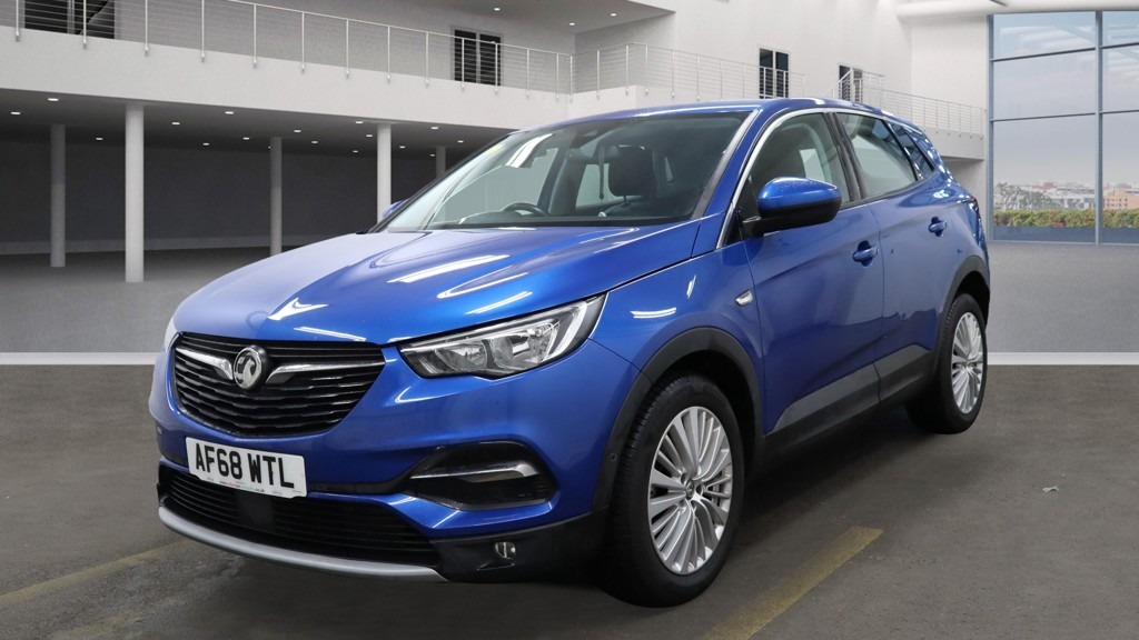 Used Vauxhall Grandland X 2018 for sale - 76600179: Photo 3