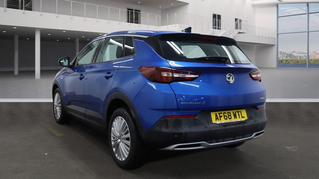 Used Vauxhall Grandland X 2018 for sale - 76600179: Photo 5