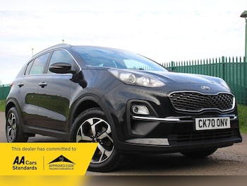 Kia Sportage feature image