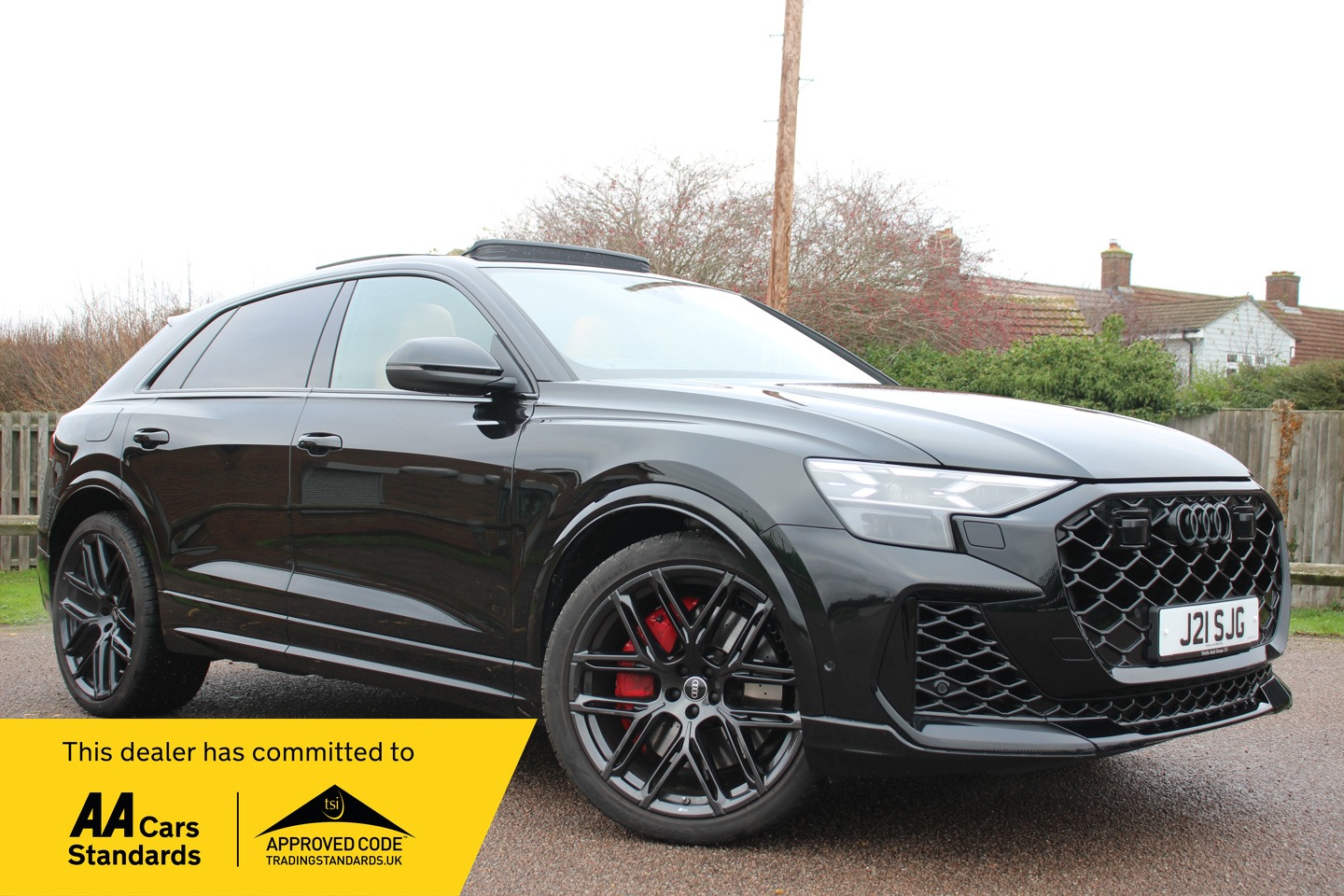 Used Audi RS Q8 2024 for sale - 76682407: Photo 1