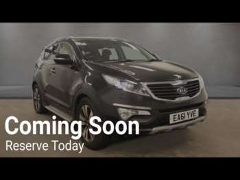 2011 (61) - 2.0 CRDi KX-3 5dr Auto