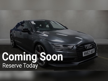 2017 (67) - 3.0 TDI Quattro 272 Black Edition 5dr S Tronic