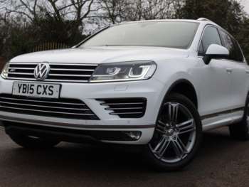 Used Volkswagen Touareg 2015 for sale - 73410325: Photo
