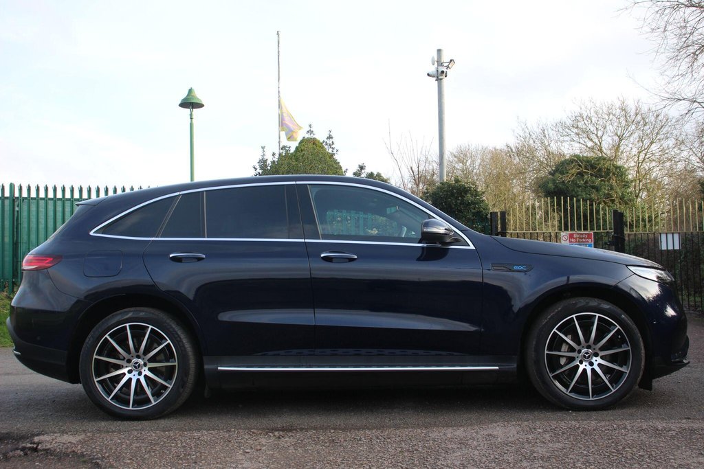 Used Mercedes-Benz EQC 2021 for sale - 78161986: Photo 10