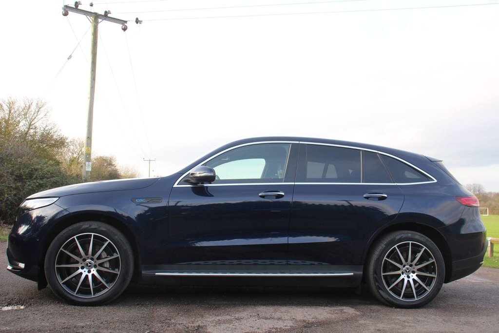 Used Mercedes-Benz EQC 2021 for sale - 78161986: Photo 11
