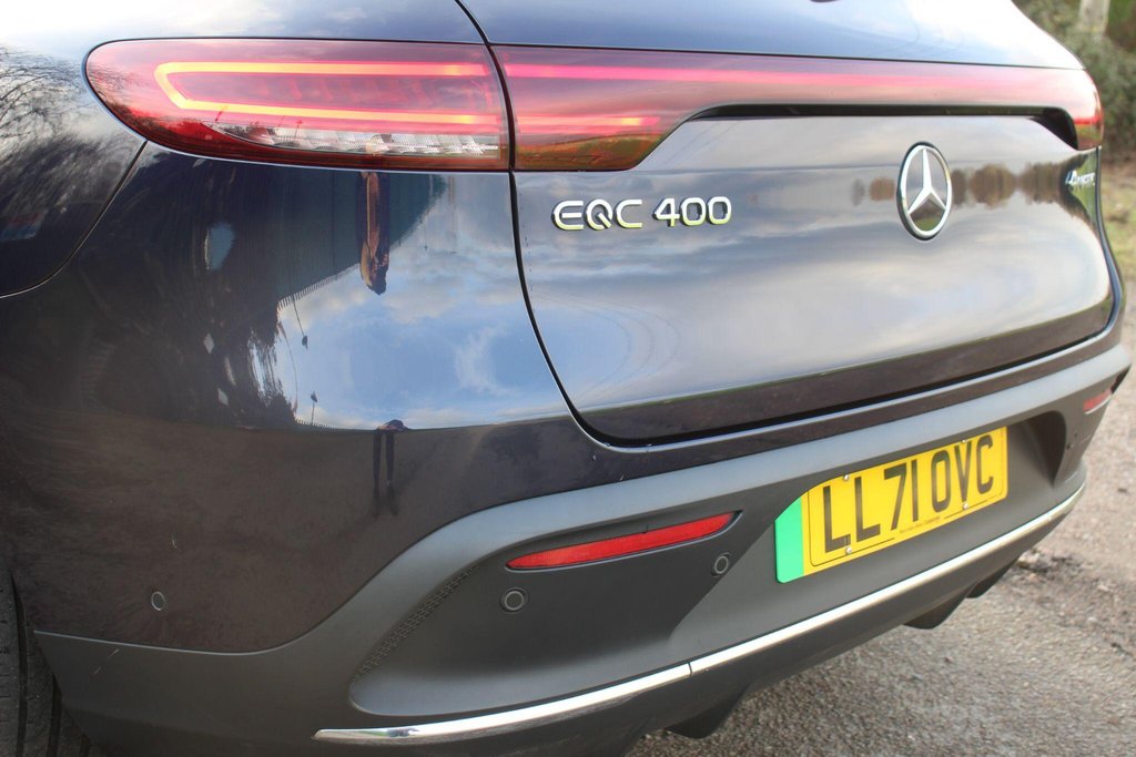 Used Mercedes-Benz EQC 2021 for sale - 78161986: Photo 18