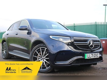 Mercedes-Benz EQC feature image