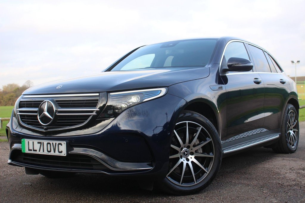 Used Mercedes-Benz EQC 2021 for sale - 78161986: Photo 4