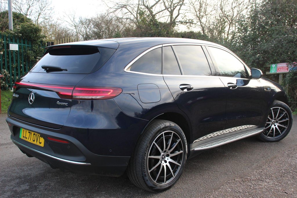 Used Mercedes-Benz EQC 2021 for sale - 78161986: Photo 6