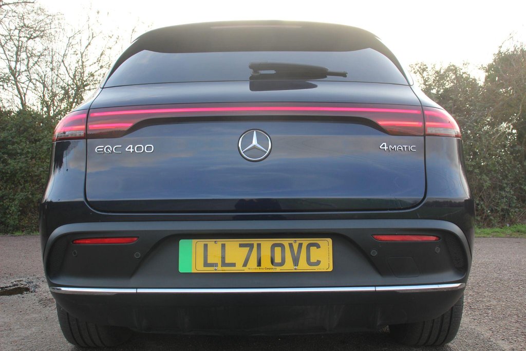 Used Mercedes-Benz EQC 2021 for sale - 78161986: Photo 7