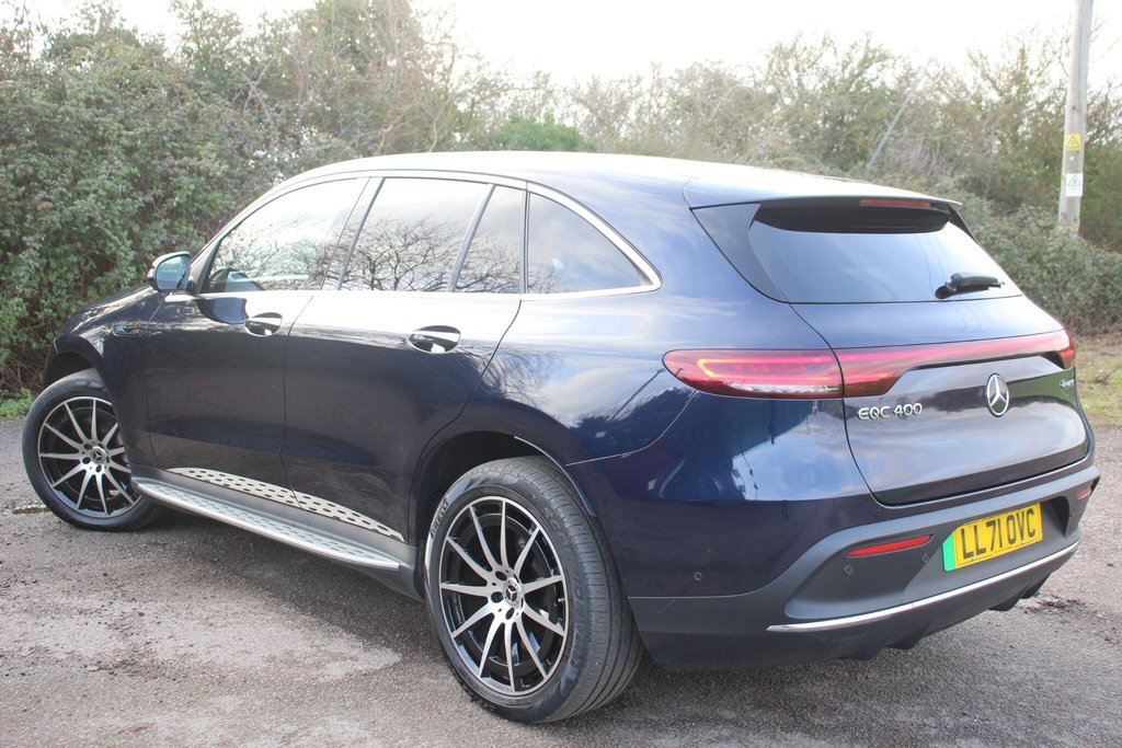 Used Mercedes-Benz EQC 2021 for sale - 78161986: Photo 8