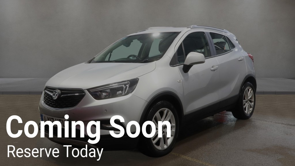 Used Vauxhall Mokka X 2017 for sale - 77220290: Photo 2