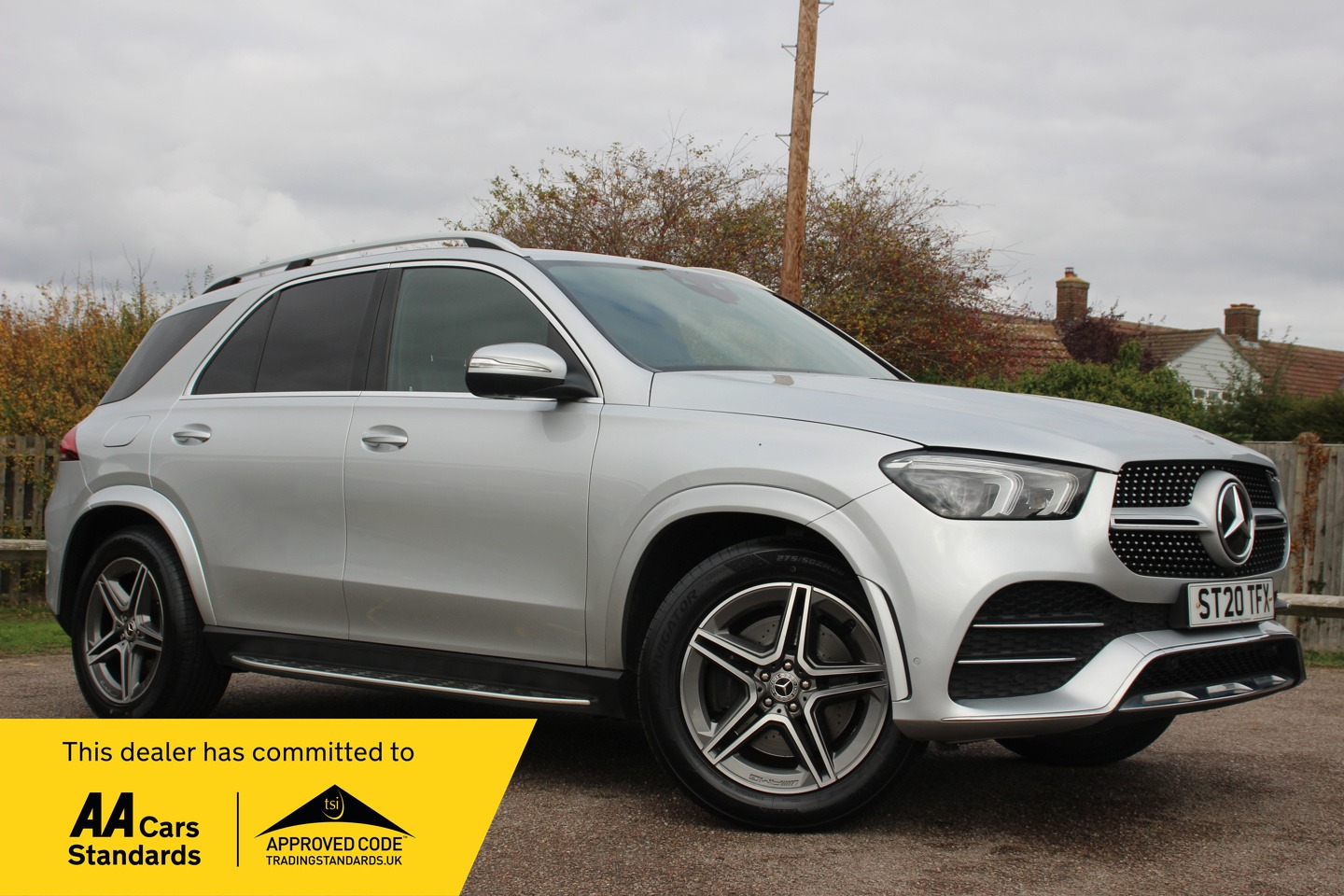 Used Mercedes-Benz GLE 2020 for sale - 76183192: Photo 1