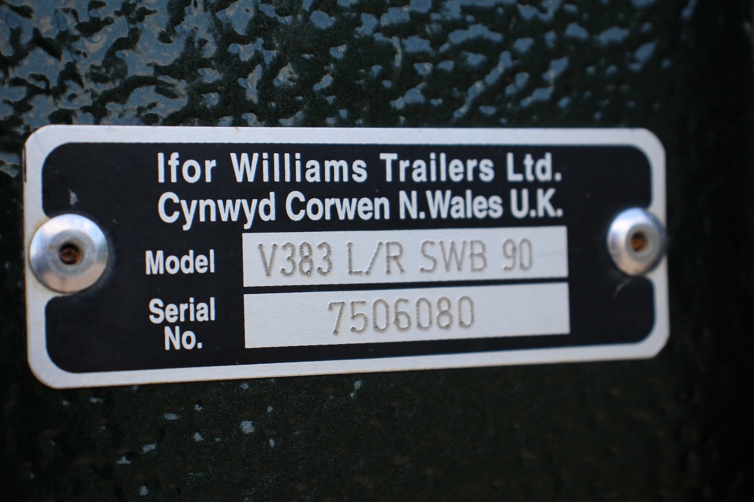 Vehicle 32