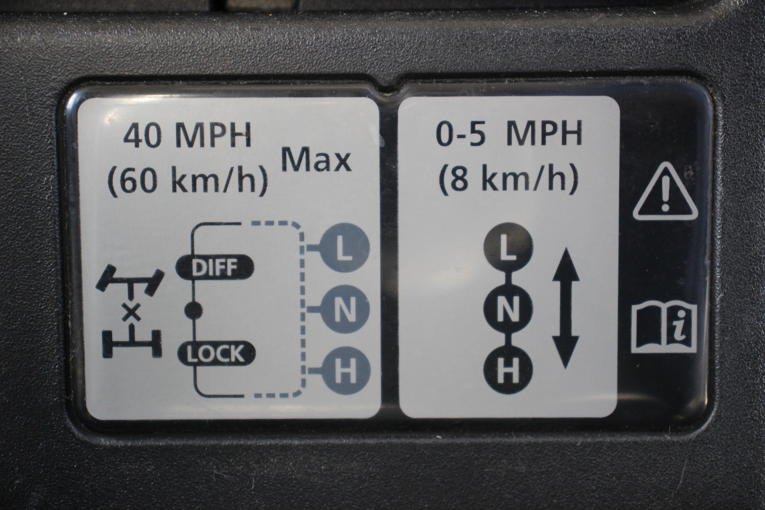 Vehicle 40