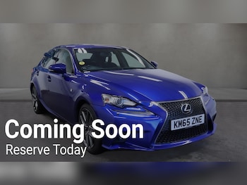 2015 (65) - 200t F-Sport 4dr Auto