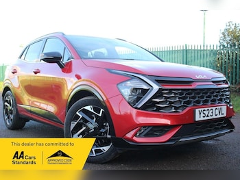 Kia Sportage feature image