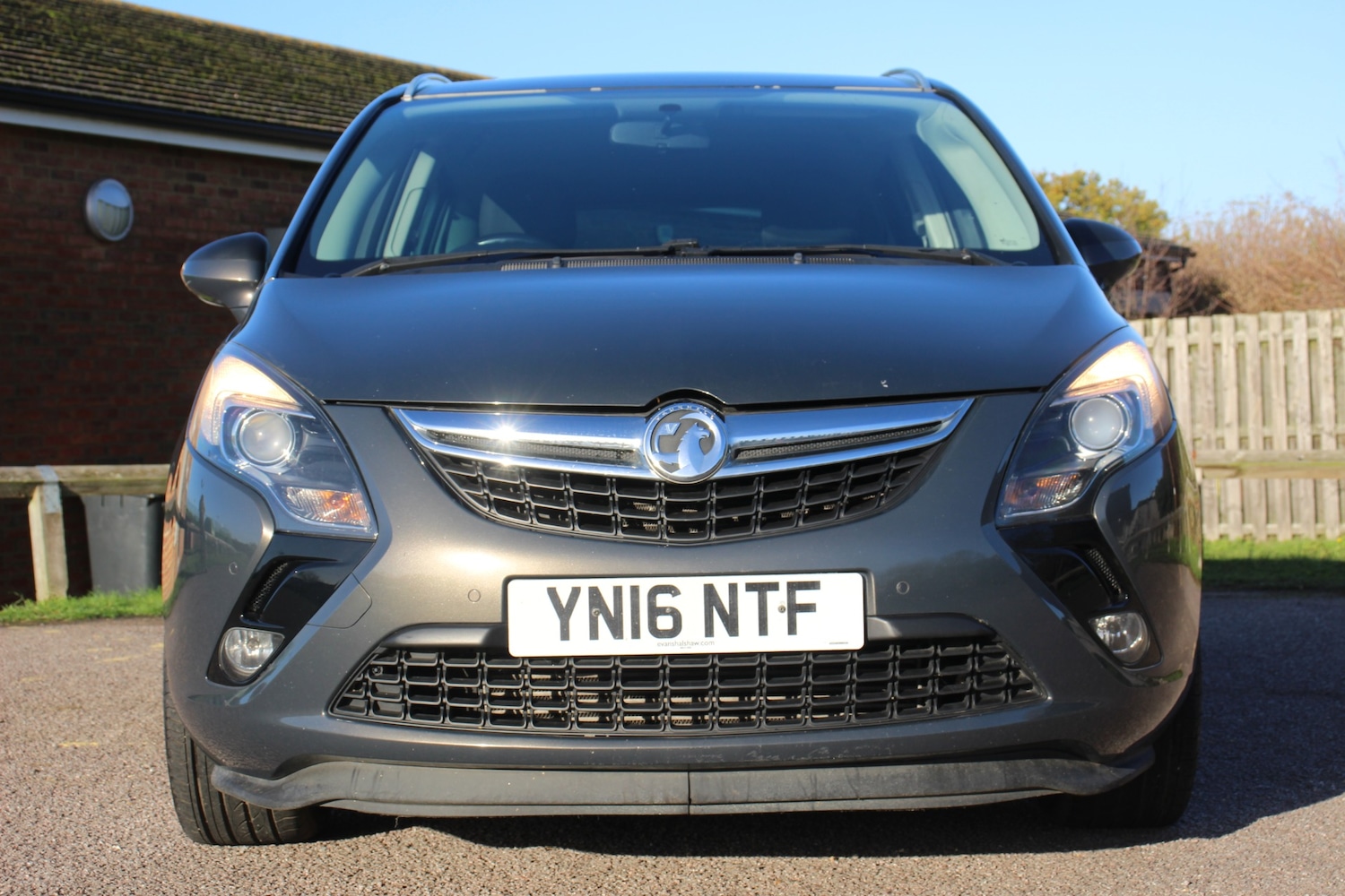 Used Vauxhall Zafira 2016 for sale - 76600021: Photo 3