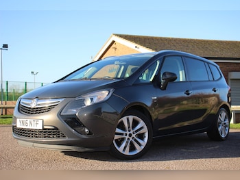 Used Vauxhall Zafira 2016 for sale - 76600021: Photo