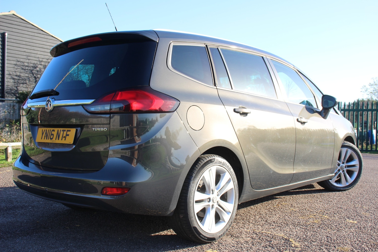 Used Vauxhall Zafira 2016 for sale - 76600021: Photo 6