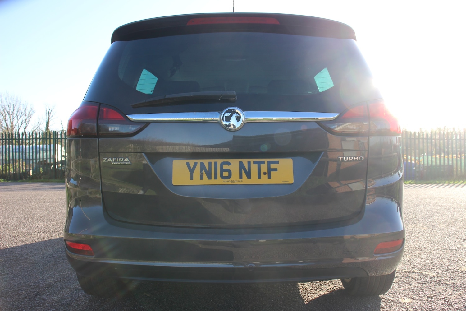 Used Vauxhall Zafira 2016 for sale - 76600021: Photo 7