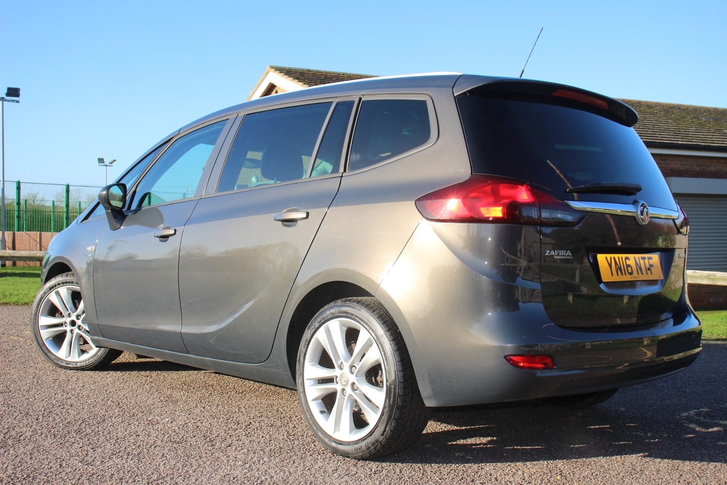 Used Vauxhall Zafira 2016 for sale - 76600021: Photo 8
