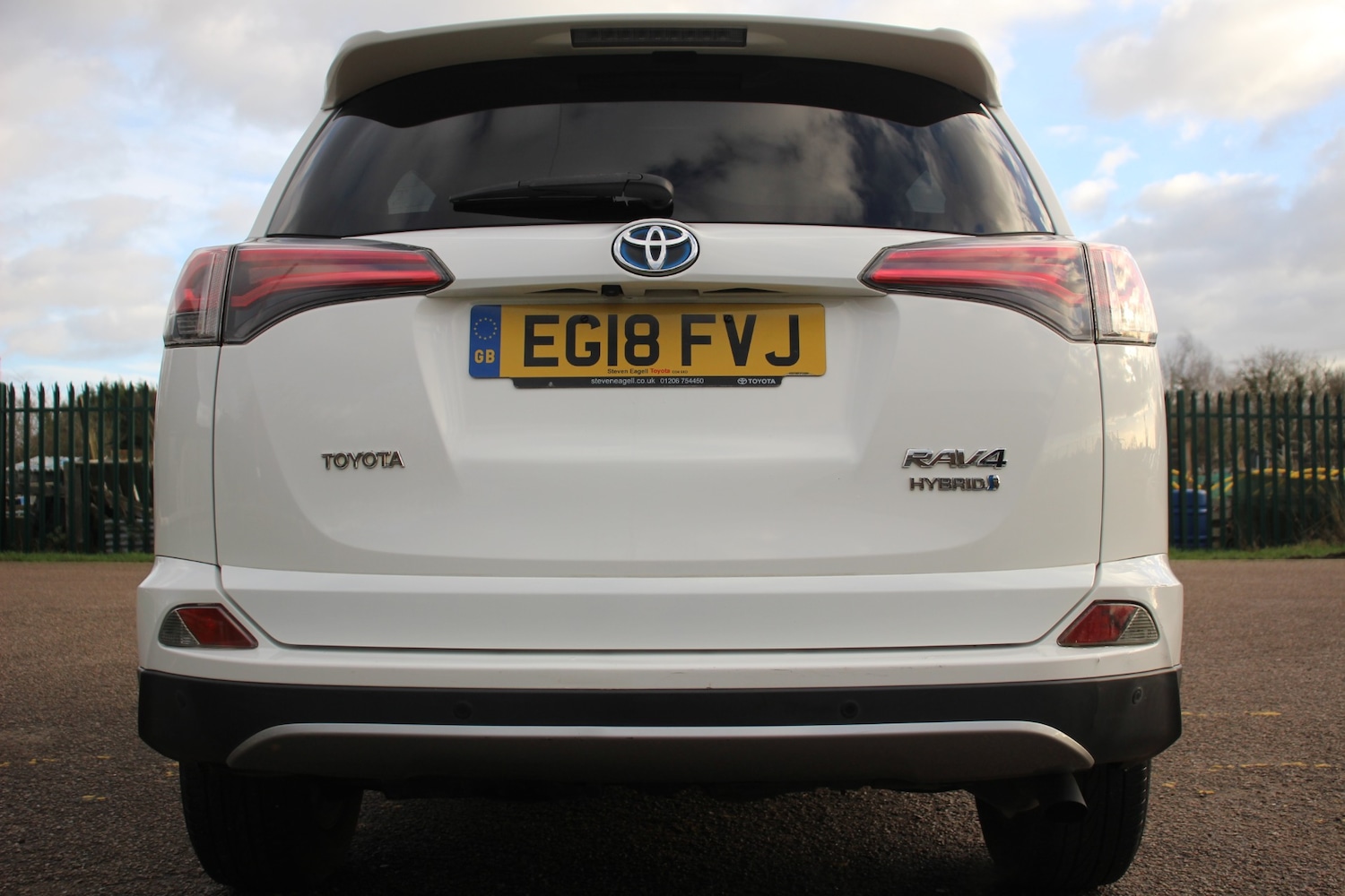 Used Toyota RAV4 2018 for sale - 77116306: Photo 6