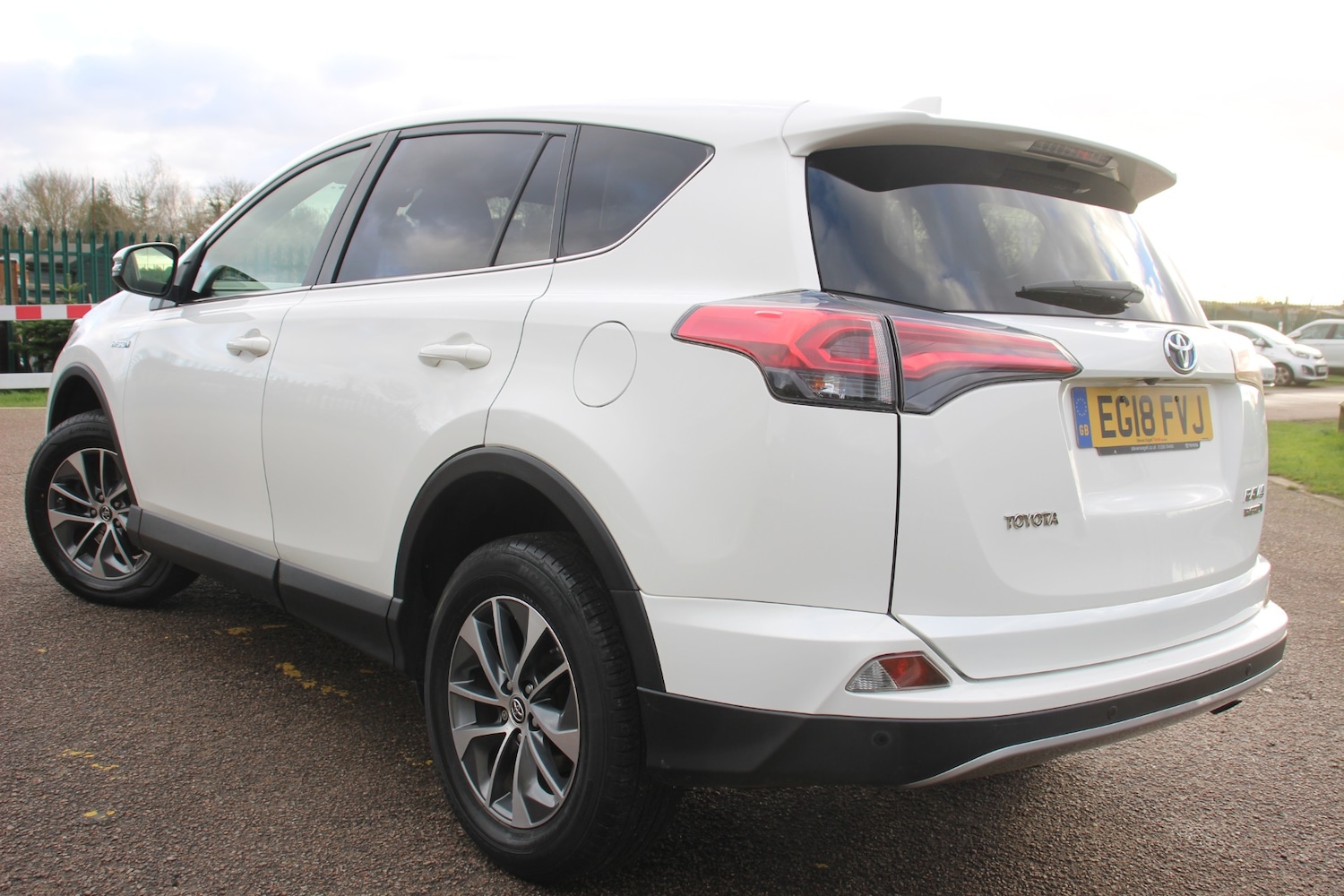 Used Toyota RAV4 2018 for sale - 77116306: Photo 7