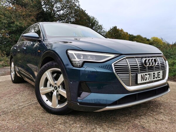 Used Audi e-tron 2021 for sale - 73627650: Photo 1
