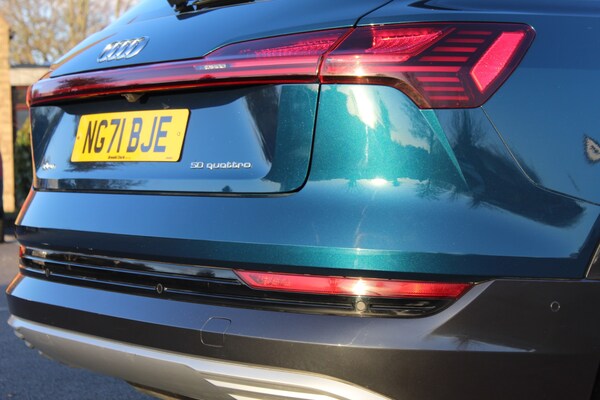 Used Audi e-tron 2021 for sale - 73627650: Photo 23
