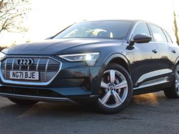 Used Audi e-tron 2021 for sale - 73627650: Photo