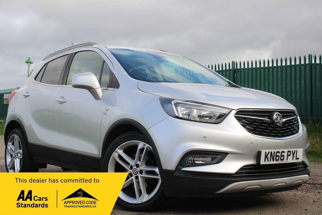 Used Vauxhall Mokka X 2016 for sale - 78161979: Photo 1