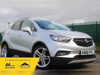 Vauxhall Mokka X feature image
