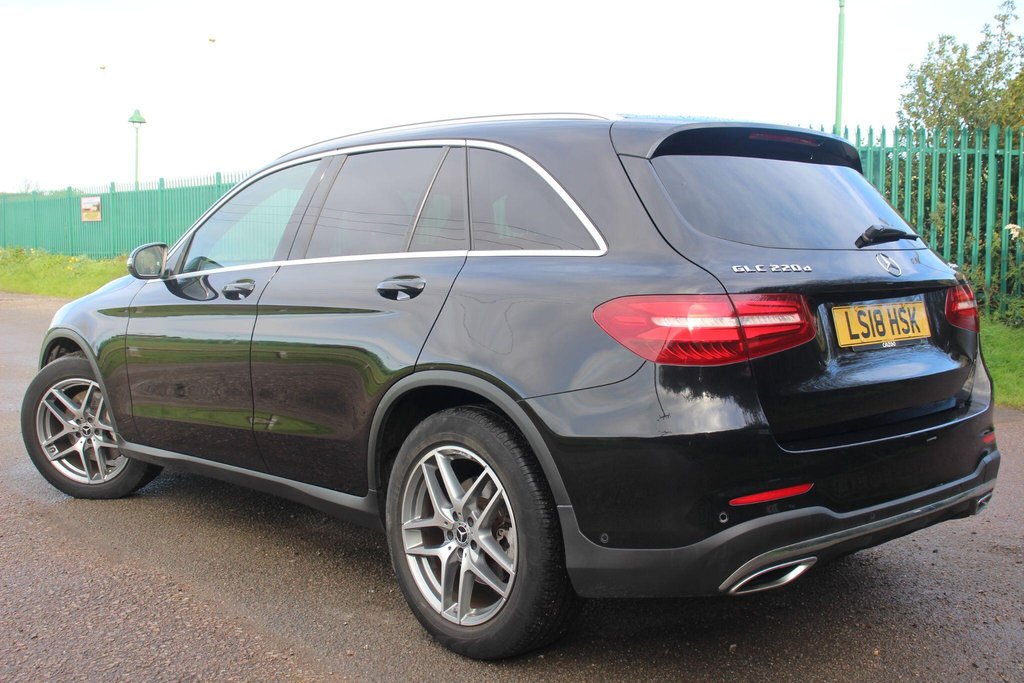 Used Mercedes-Benz GLC 2018 for sale - 78162035: Photo 10
