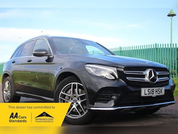 Mercedes-Benz GLC feature image