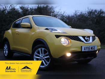 Nissan Juke feature image