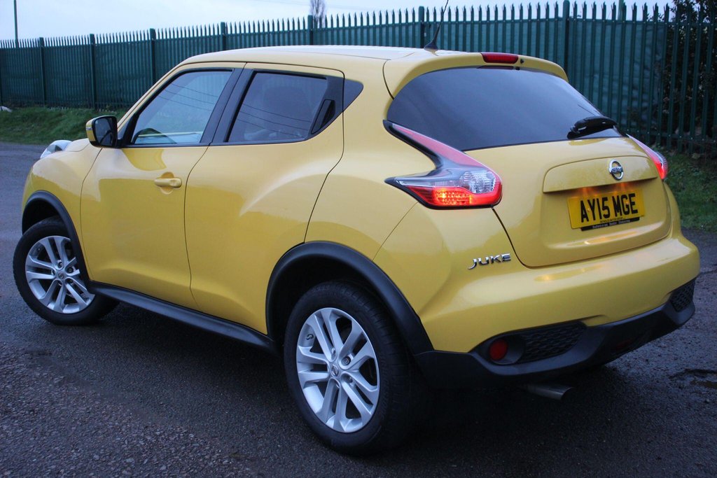 Used Nissan Juke 2015 for sale - 78161980: Photo 8