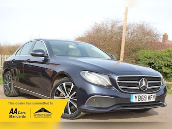 Mercedes-Benz E Class feature image