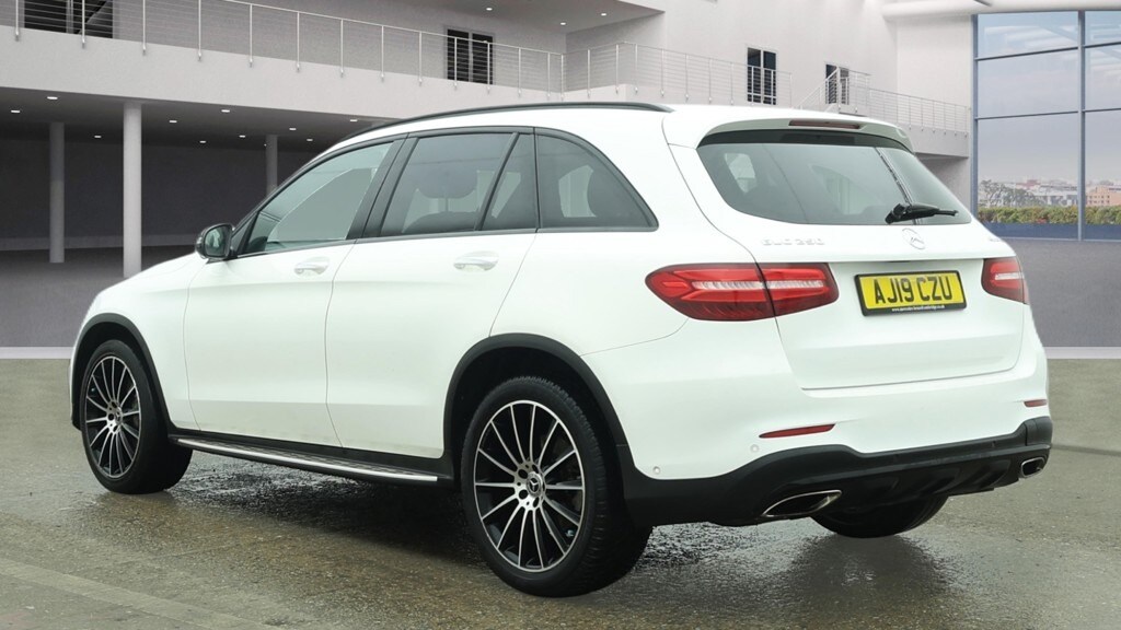 Used Mercedes-Benz GLC 2019 for sale - 77446946: Photo 8