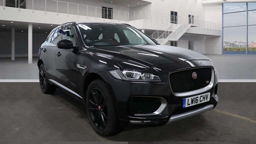 Used Jaguar F-Pace 2016 for sale - 77988324: Photo 10