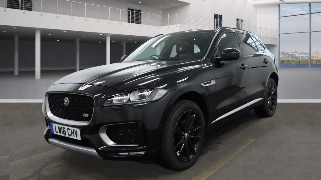 Used Jaguar F-Pace 2016 for sale - 77988324: Photo 11