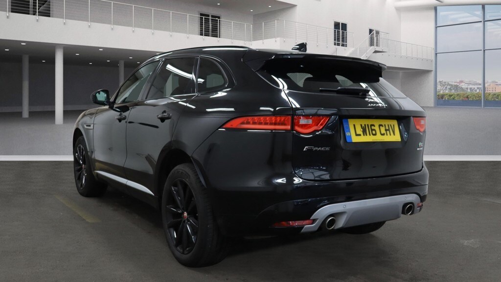 Used Jaguar F-Pace 2016 for sale - 77988324: Photo 13