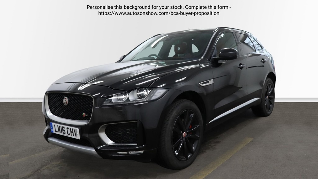 Used Jaguar F-Pace 2016 for sale - 77988324: Photo 2