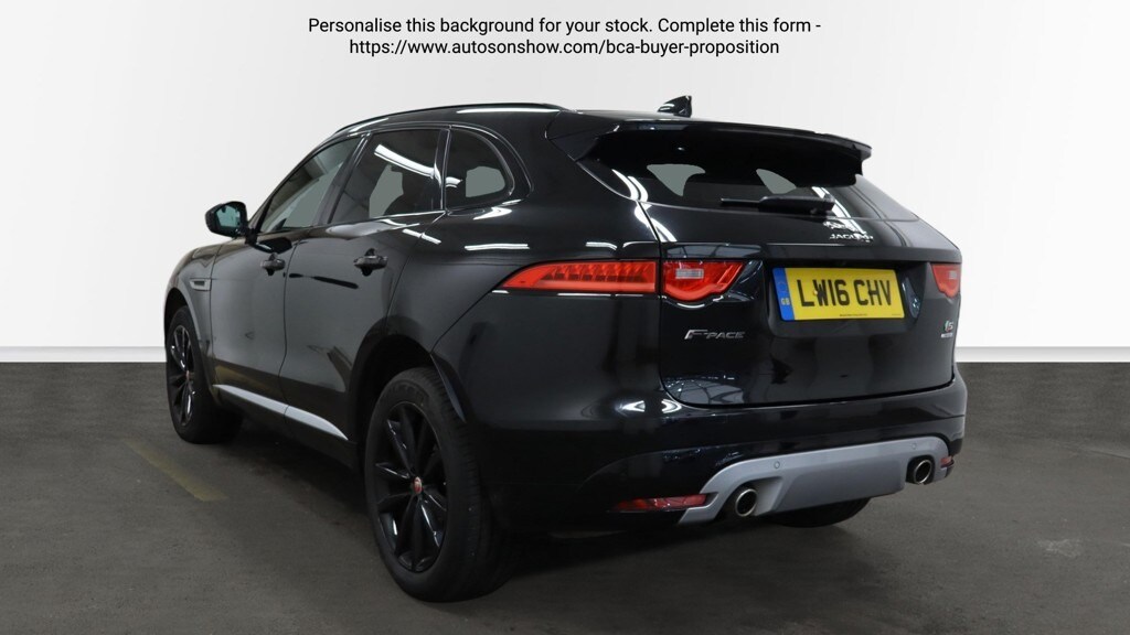 Used Jaguar F-Pace 2016 for sale - 77988324: Photo 4