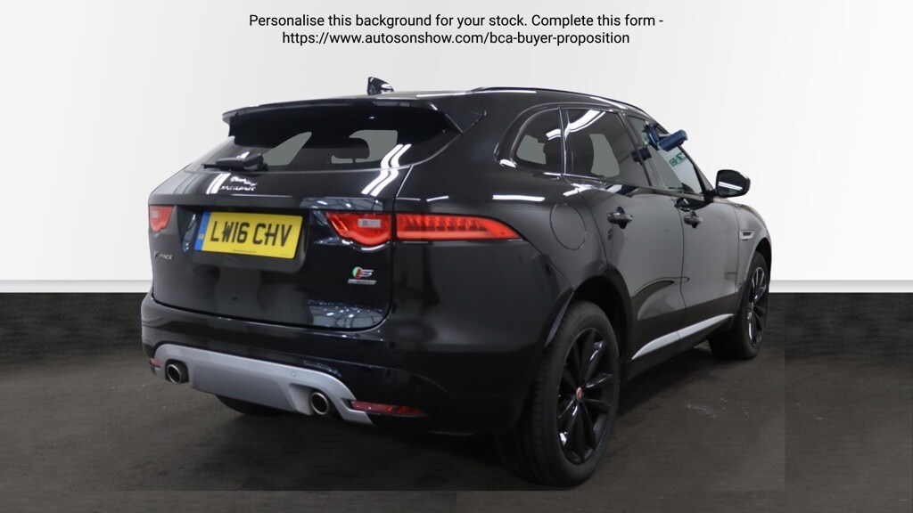 Used Jaguar F-Pace 2016 for sale - 77988324: Photo 6
