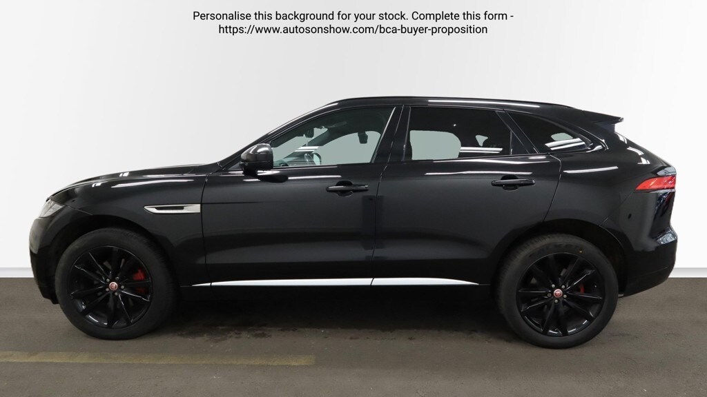 Used Jaguar F-Pace 2016 for sale - 77988324: Photo 8